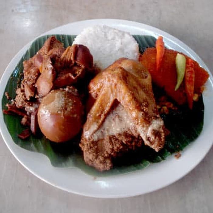 

Gg01Hh Gudeg Kaleng Wijilan Bu Lies All Varian Special Promo - Tlor Tahu 200Gr Ds01Gkk