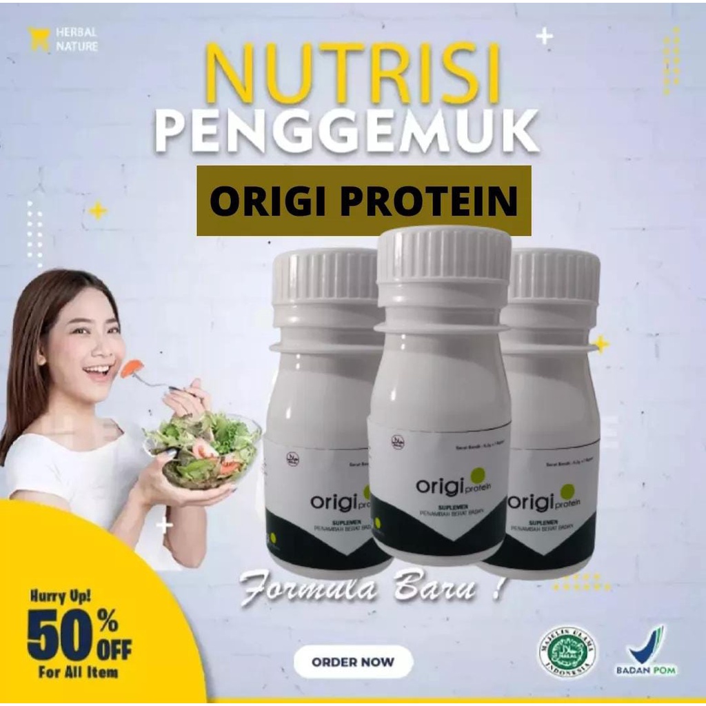 Pengemuk Badan Penambah nafsu makan- PENAMBAH BERAT BADAN WEIGHT GAIN SUPPLEMENT Pengemuk Badan Pena