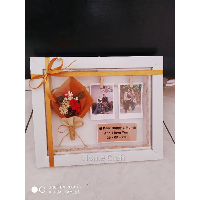 

kado ultah / kado wedding / kado anniversary / kado wisuda / scrapfrem 3D
