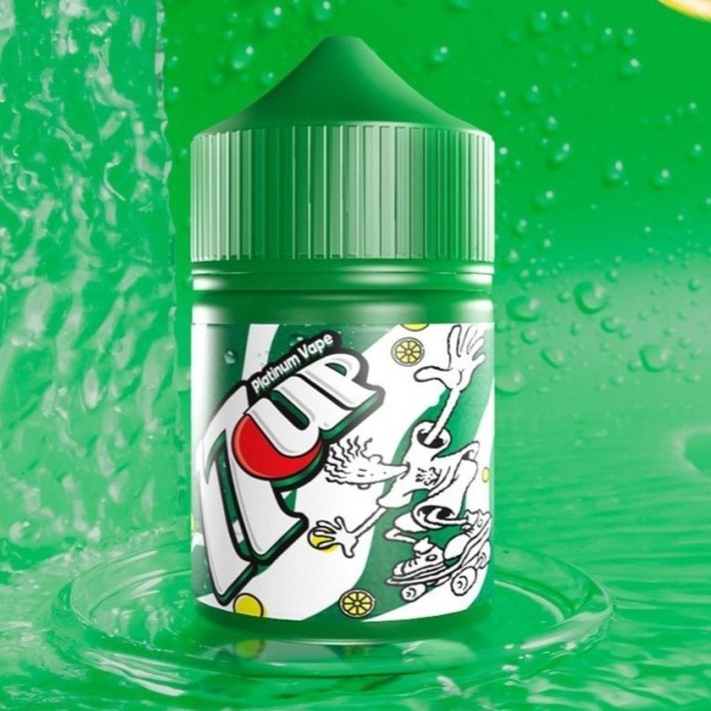 Liquid 17UP Lime Soda 60ML Original Bercukai