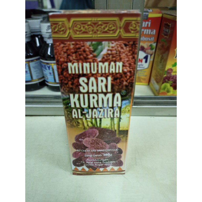 

Sari kurma Aljazirah