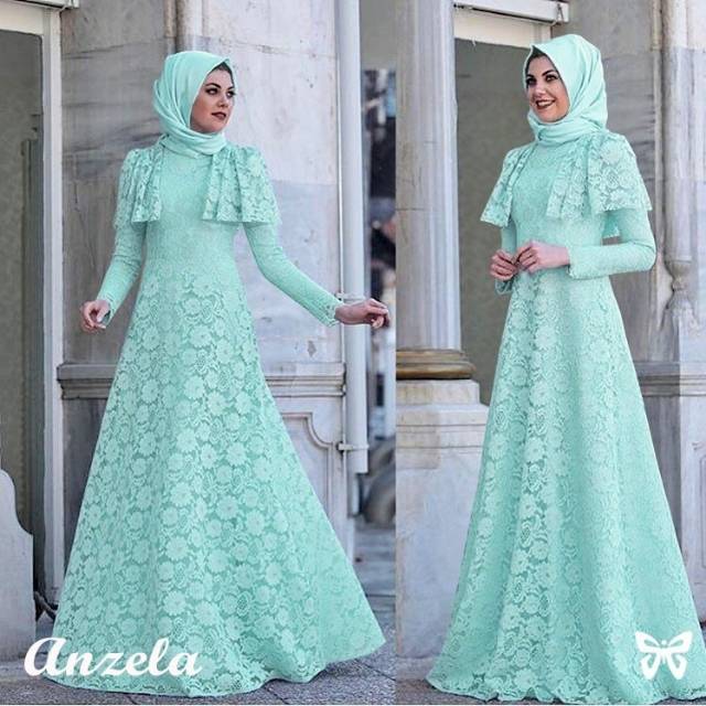 Anzela maxi 5 warna