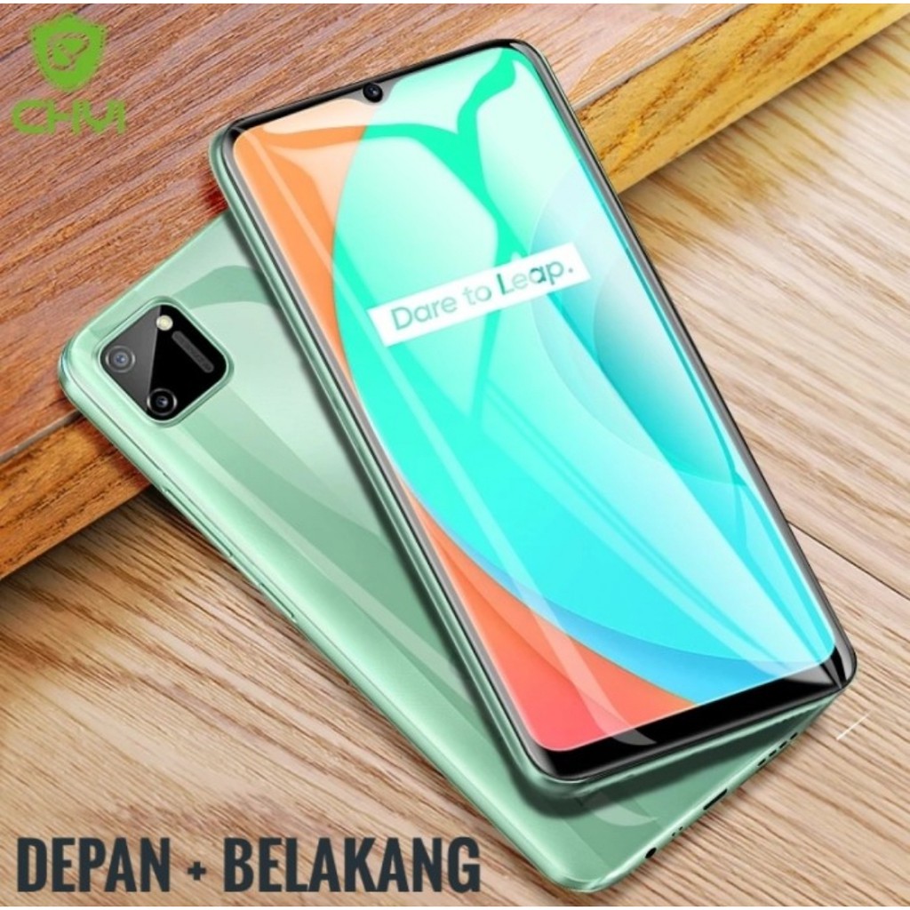 Hydrogel screen guard DEPAN BELAKANG REALME C11 anti gores