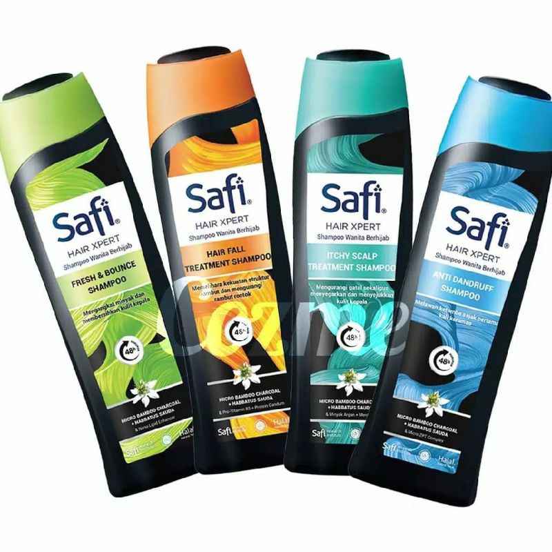 SAFI HAIR EXPERT SHAMPOO ~ SHAMPOO SAFI 100% ORGINAL