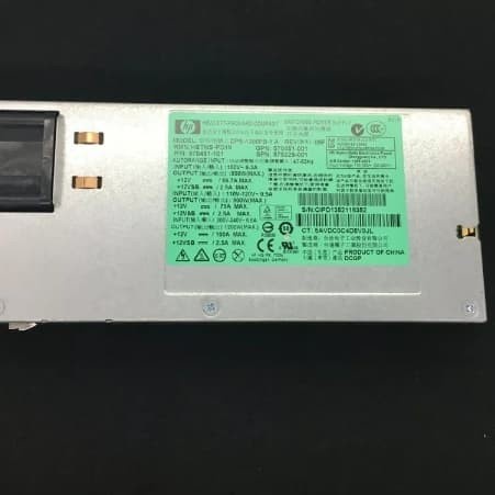 Power Supply HP 1200W DPS-1200FB-1 A HSTNS-PD19 570451-101-579229-00