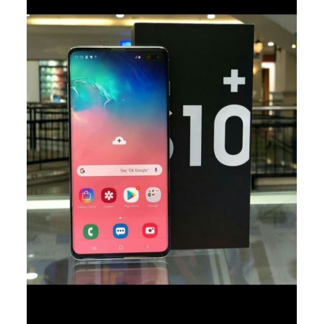 SAMSUNG GALAXY S10 PLUS