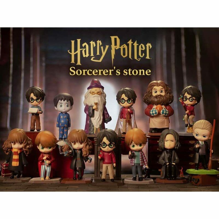 Pop Mart Harry Potter Sorcerer's Stone 12 Confirmed You Choose