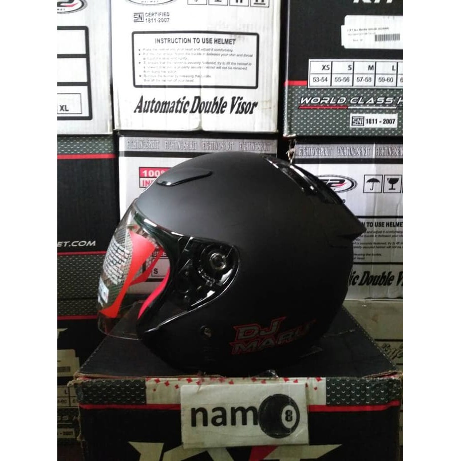 Helm KYT Dj maru - Putih