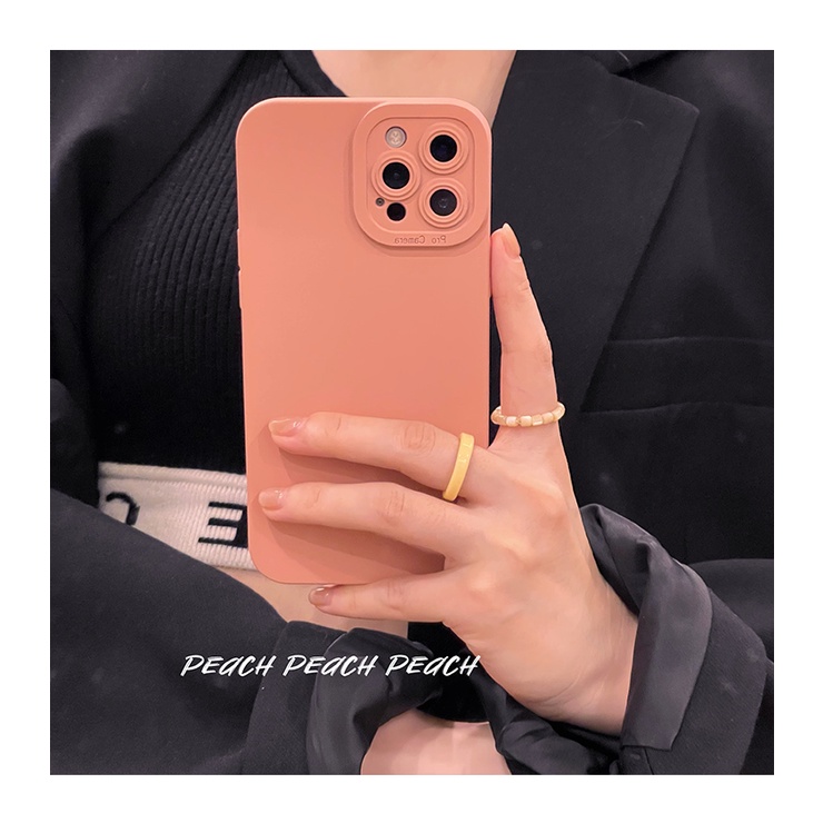 13pro 13prm soft Case Silikon Pelindung Mata Untuk iphone 11 / 12pro max / 7plus / 8plus / xr / XS max / X / 11 / 8plus