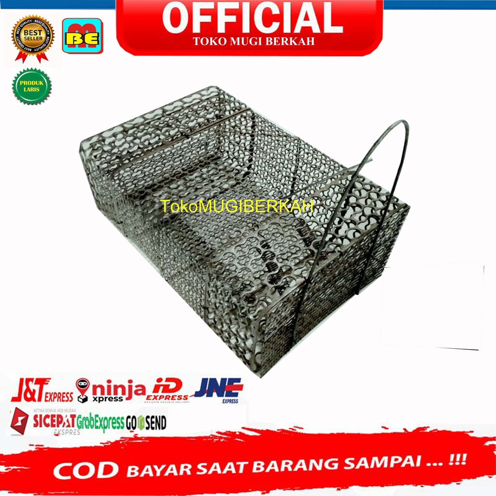perangkap tikus jebakan tikus besi jumbo jebakan tikus besar