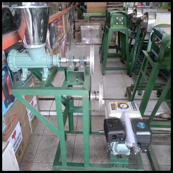 Mesin Giling Daging/ Cabe/ Kacang Tanah+ Mesin Gx 160