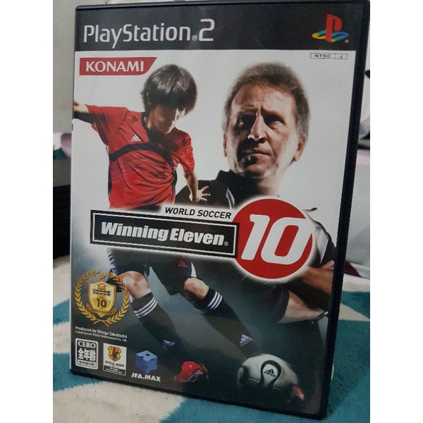 Ps2 game Winning eleven10 Original NTSC J