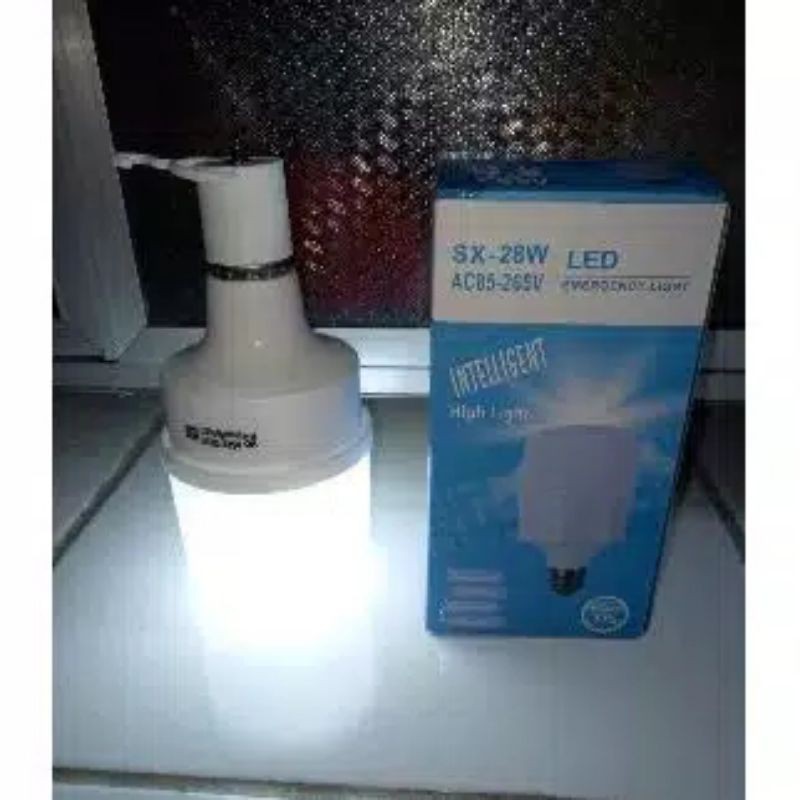 (COD) Lampu Emergency SX 28 Watt/Lampu Led/Lampu Otomatis Nyala