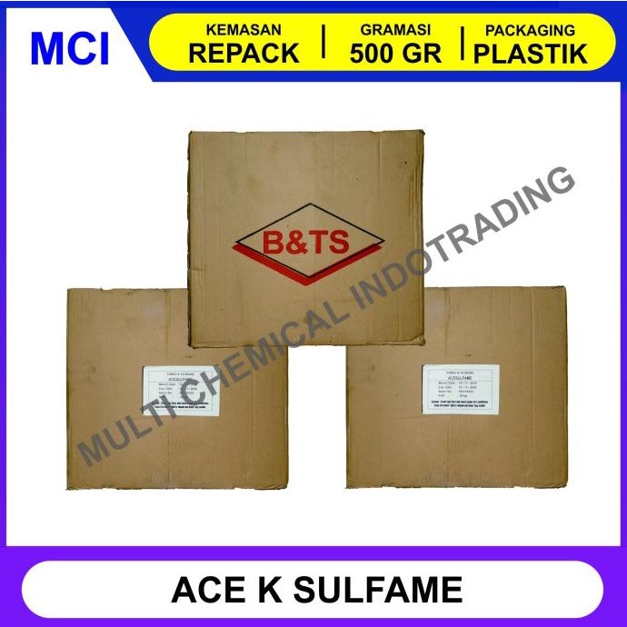 

((((()paling dicari] ACESULFAME / ACE K / PEMANIS 200x GULA || 500gr