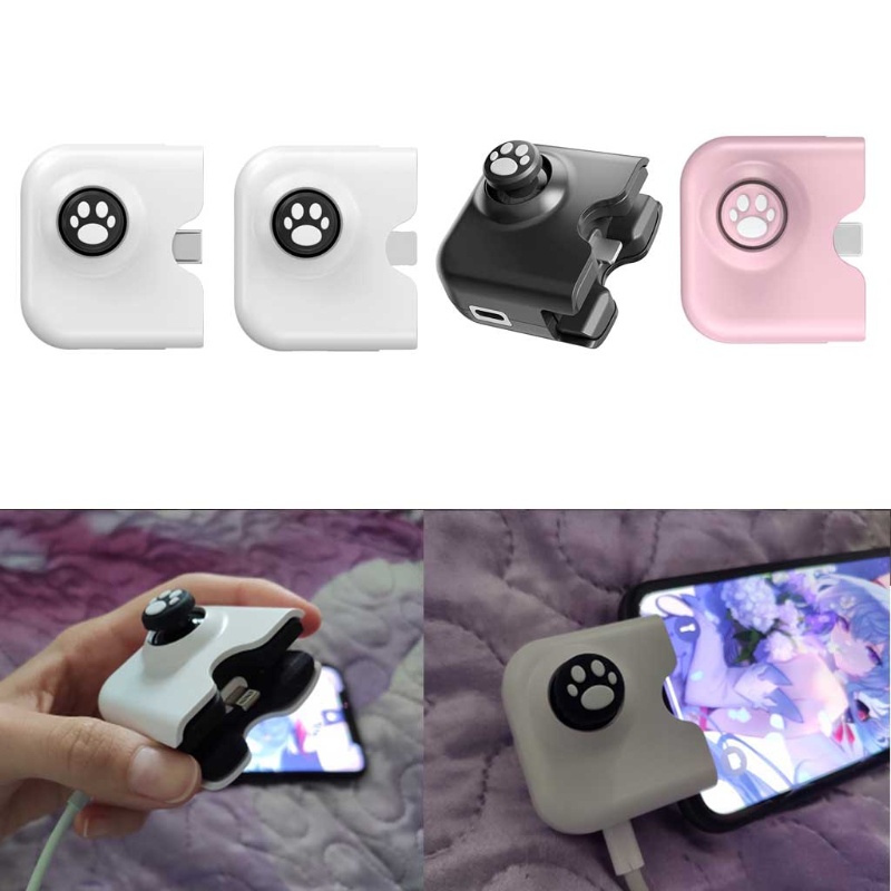 Btsg Mobile Game Controller Untuk Untuk Joystick Gamepad Tablet Controll