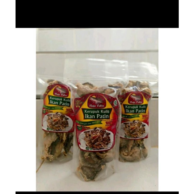 

Kerupuk kulit Ikan Patin 100g