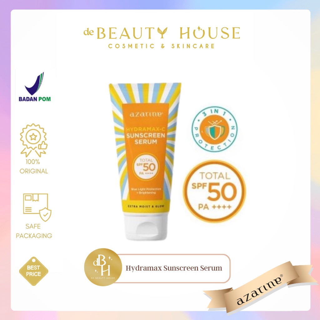 	 AZARINE Hydramax-C SunScreen Serum SPF 50 PA+++	