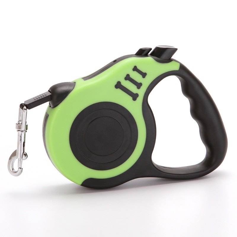 Tali Tuntun Hewan Retractable Dog Leash Fleksibel Otomatis Murah Tali Anjing Kucing Cat Pet Harness