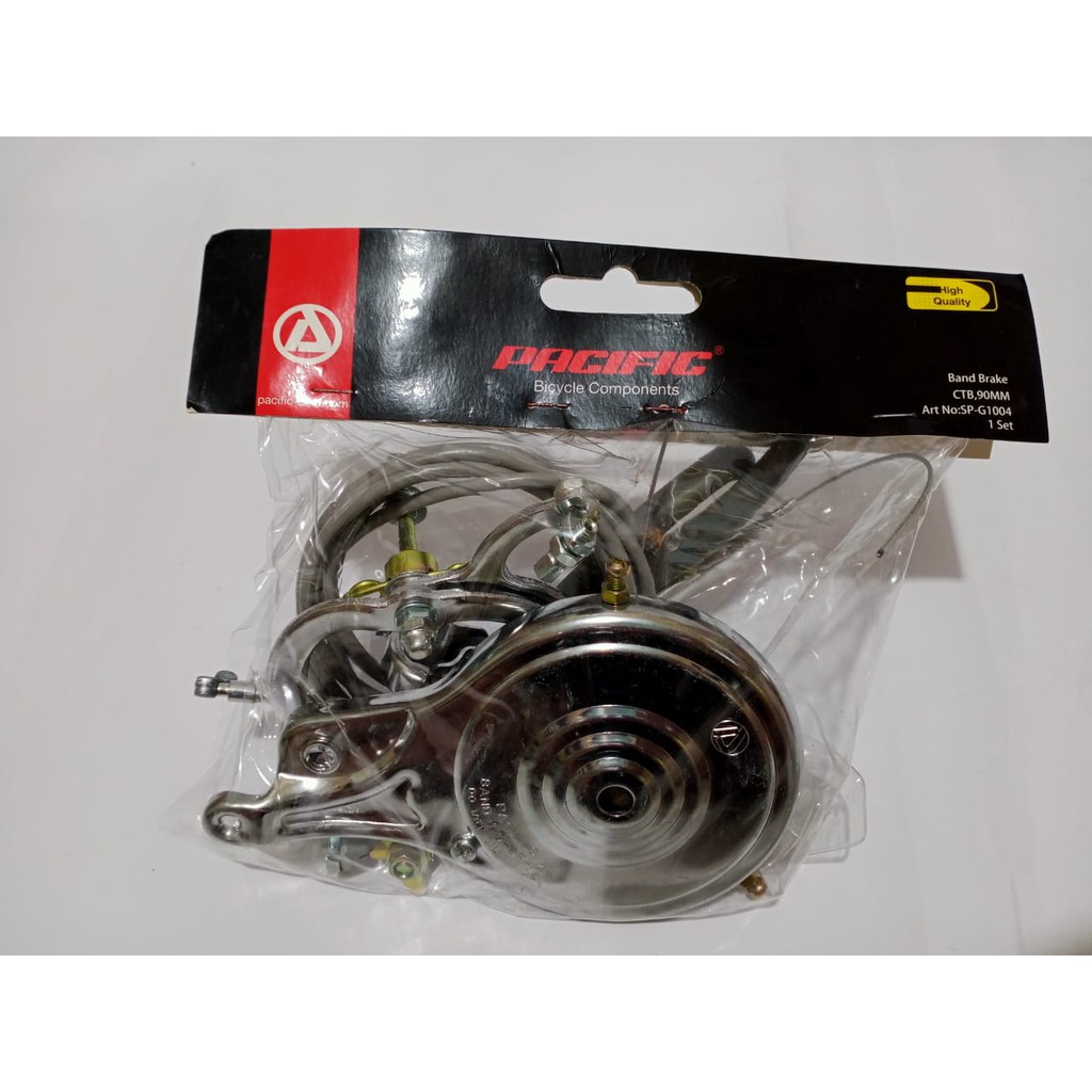 Rem tromol sepeda komplit set pacitic