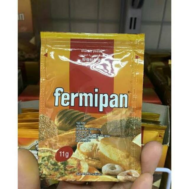 

Fermipan Ragi Instant Sachet 11 gr