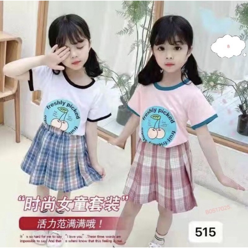 rok kotak korea anak free kaos import