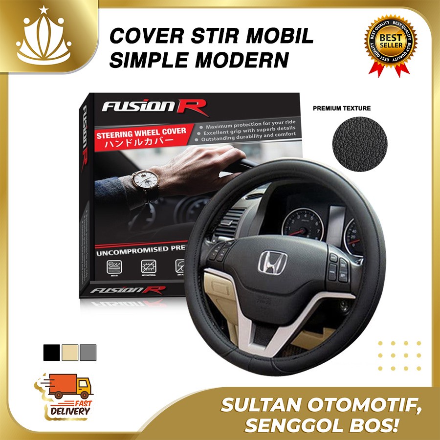 Sarung Stir Fusion R Modern Elite Elegant by Vector Model Simple