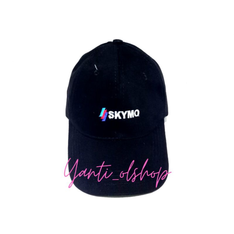 Topi Distro Baseball Topi SKYMO Unisex Baseball