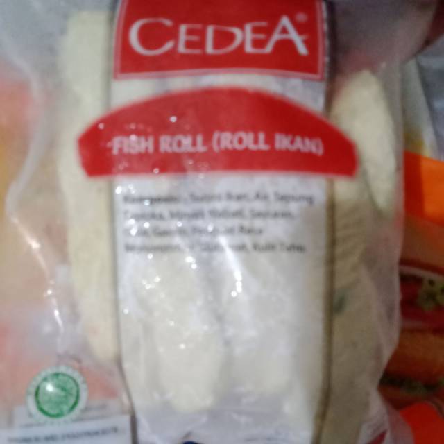 

Fish roll