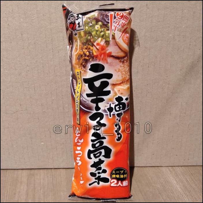 

ITSUKI MIE RAMEN KERING KYUSHU HAKATA KARASHI TAKANA 170 G