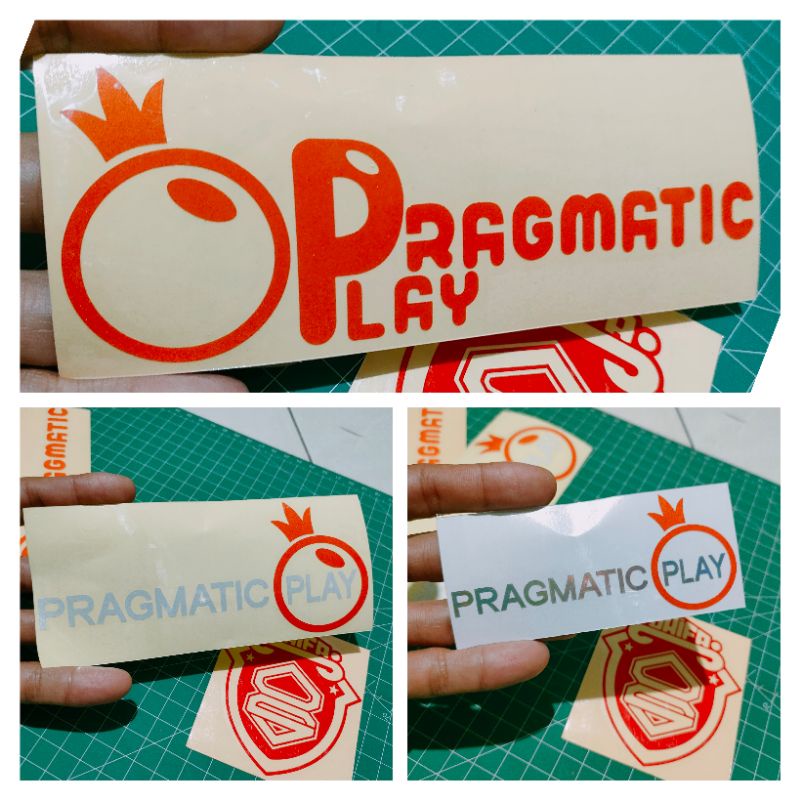 stiker cutting pragmatic play