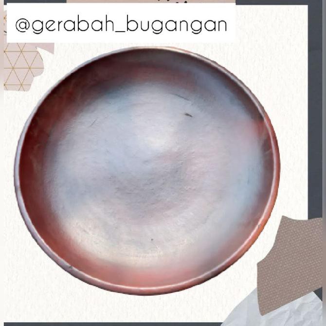 Cobek Cowek Piring Tanah Liat Besar Berkualitas Awet Diameter 38Cm - Diskon Khusus 