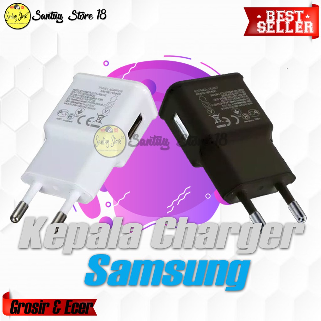 Kepala Charger // Kepala Charger Untuk Samsung