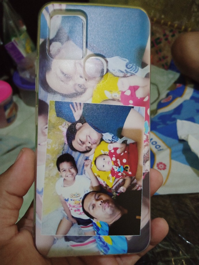 Custom Hd Case ( Sangat Tebal ) Gambar Super Tajam