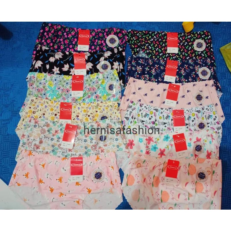 celana dalam seamless motif  M L XL XXL