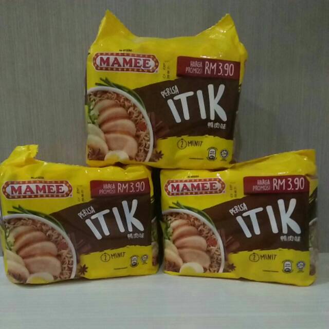 

Mamee mie perisa itik 100% ori malaysia