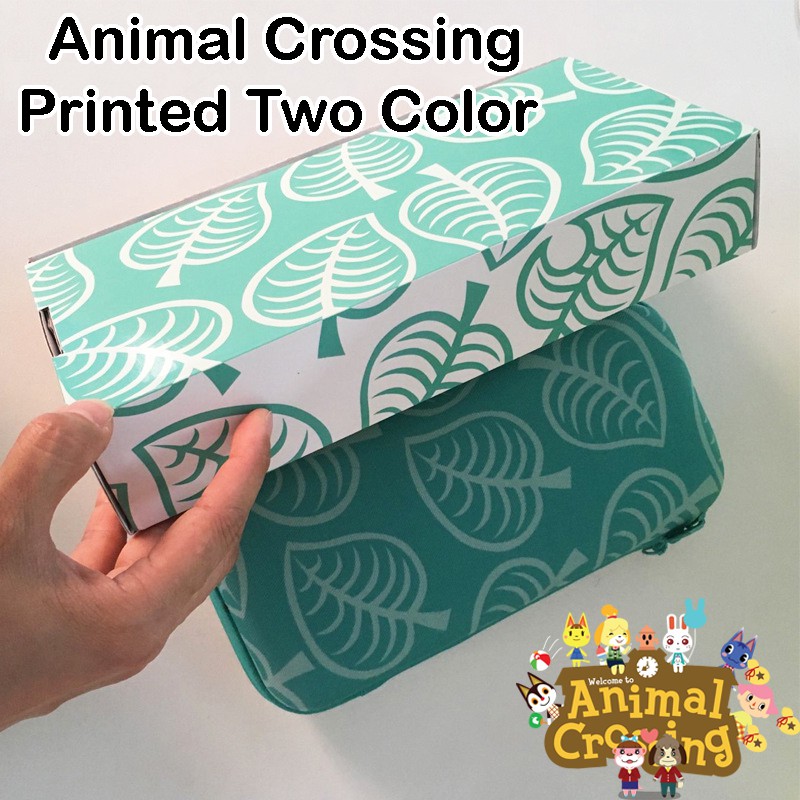 Carrying Storage Bag Animal Crossing Travel Case Nintendo Switch/Lite