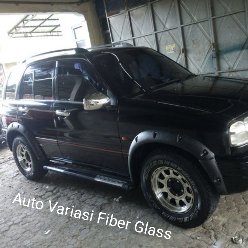 Over Fender Suzuki Vitara Escudo Gen2 Model Baut