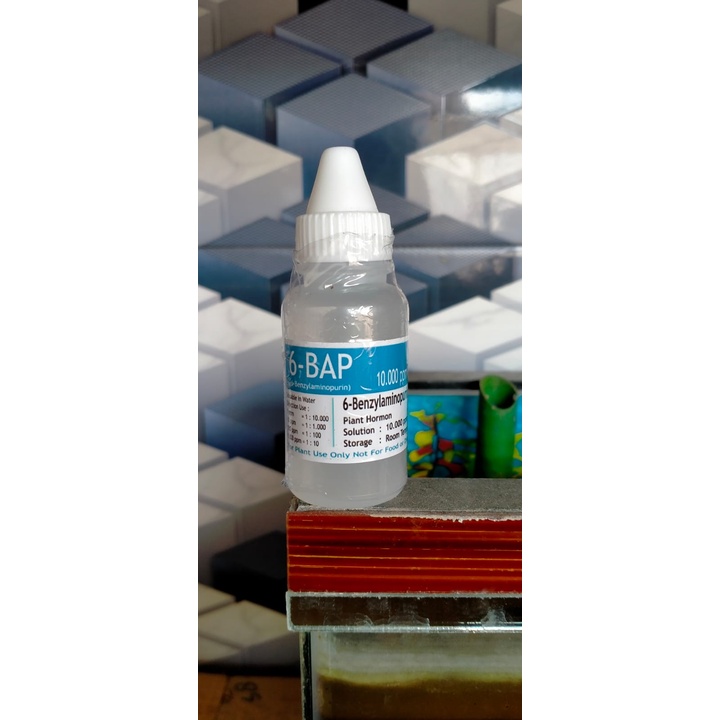 Hormon 6 BAP Biru anggrek (Tetes Perangsang Bunga anggrek)