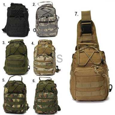 Tas Selempang Pria Tactical Army Import Tas Punggung Pria TERBATAS