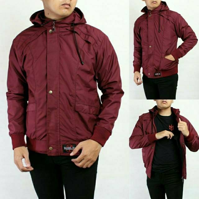 Jaket Casual Hoodie Original Rebel ID / Jaket Hoodie Pria / Jaket Casual Hoodie / Jaket Pria Casual
