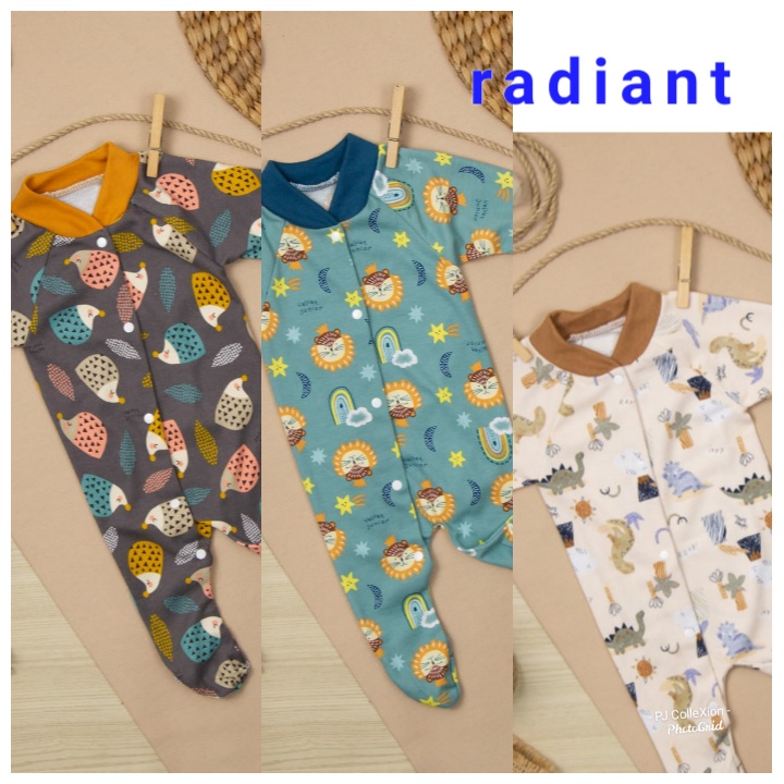 Velvet Junior Newborn setelan pendek/panjang/Romper/Jumper Pendek/Panjang/