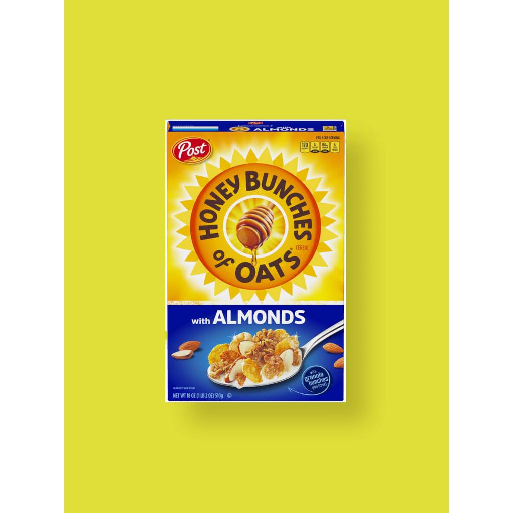 

Honey Bunches of Oats With Almonds