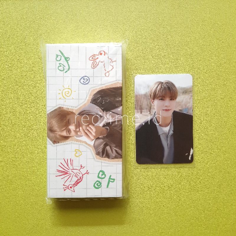 Flipbook Jeno NCT Dream Life in Wonderland