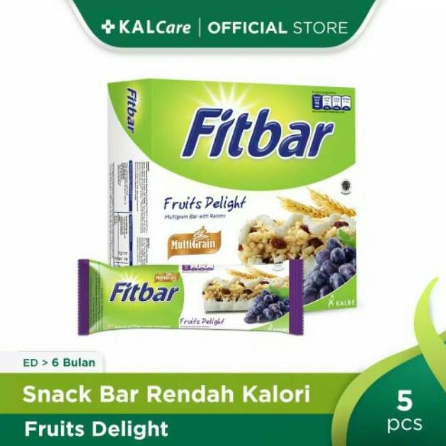 

Diskon Fitbar multigrain fruit delight [ 5 x 22 gram ] Diskon