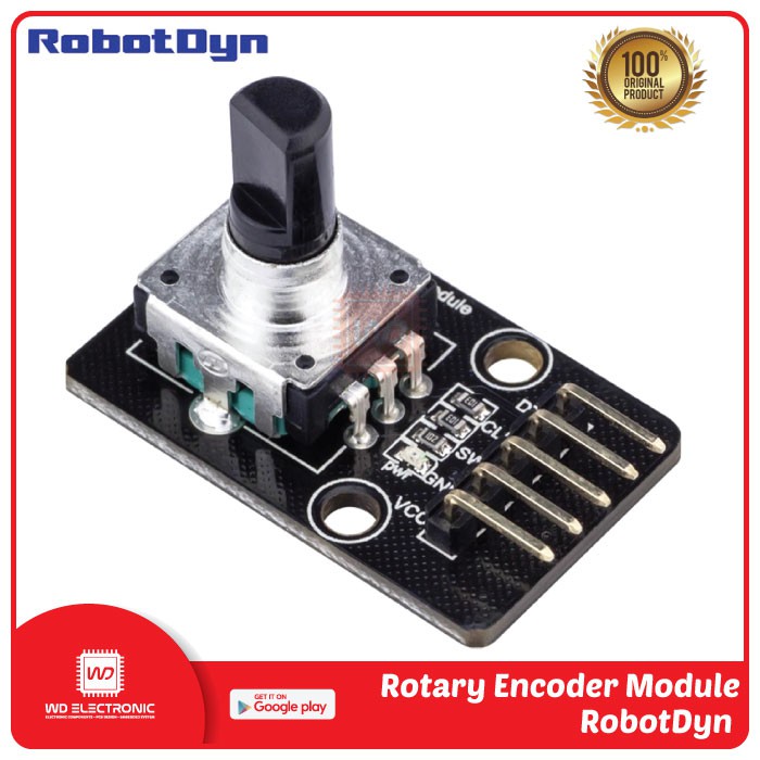 ROTARY ENCODER MODULE ROBOTDYN ROTARY MODULE