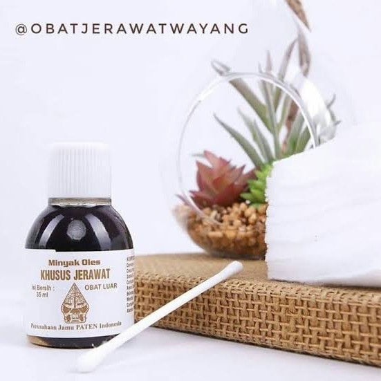 ✨ AKU MURAH ✨Minyak Oles Khusus Jerawat Wayang / Serum Jerawat Wayang