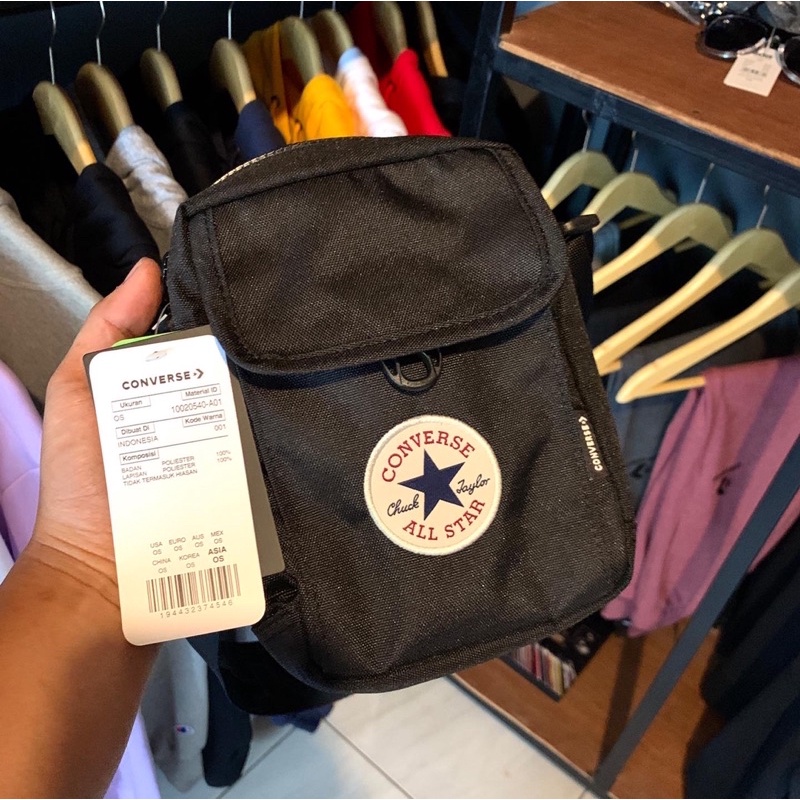 [ RESMI PT.MAP ] CONVERSE CROSS BODY 2 PREMIUM BAG ORIGINAL