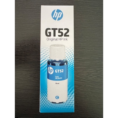 Tinta HP GT52 GT53 Original Black Color