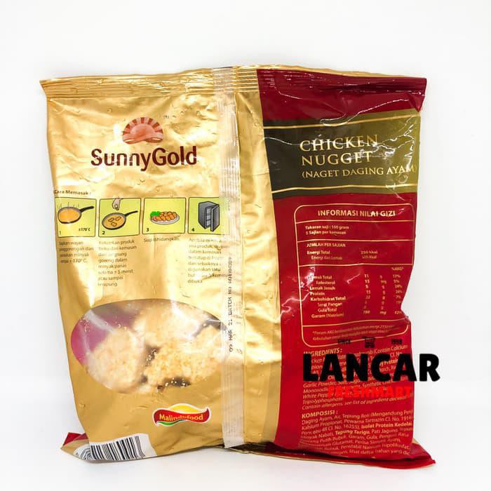 SUNNYGOLD CHICKEN NUGGET 500GR