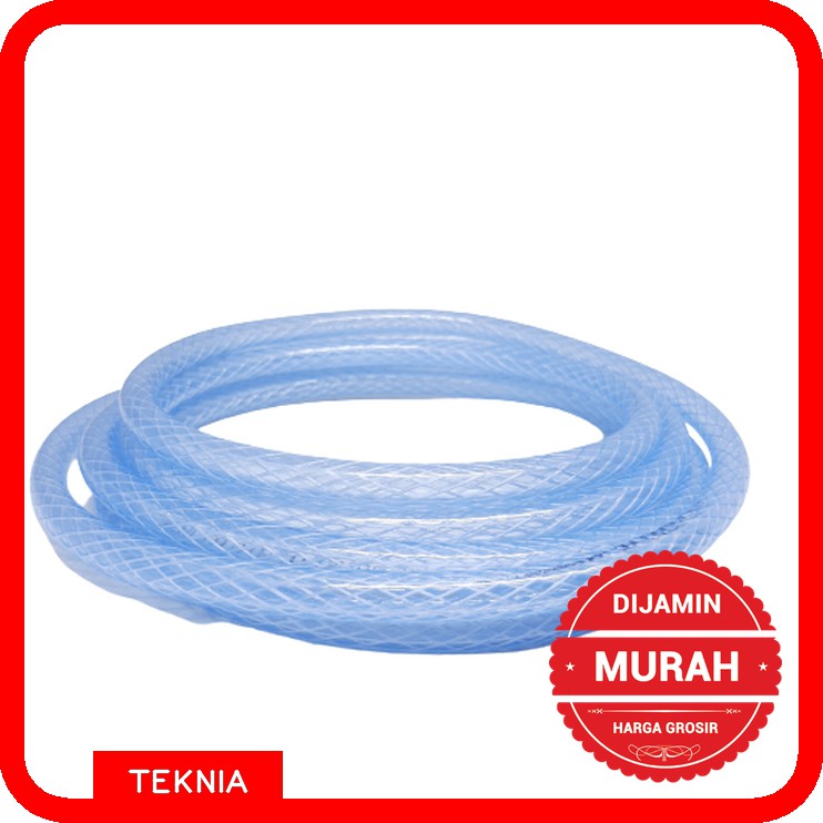 Selang Benang 5/16 Inch - Selang Air - Per Meter- Untuk Alat Steam Motor/ Mobil dan AC mini